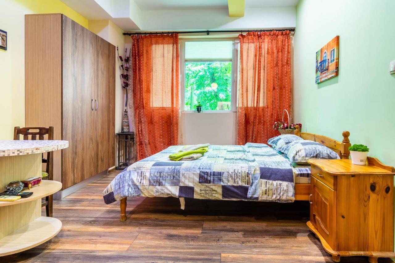 Barcelona Colorful Central Studio W Green Backyard ソフィア エクステリア 写真