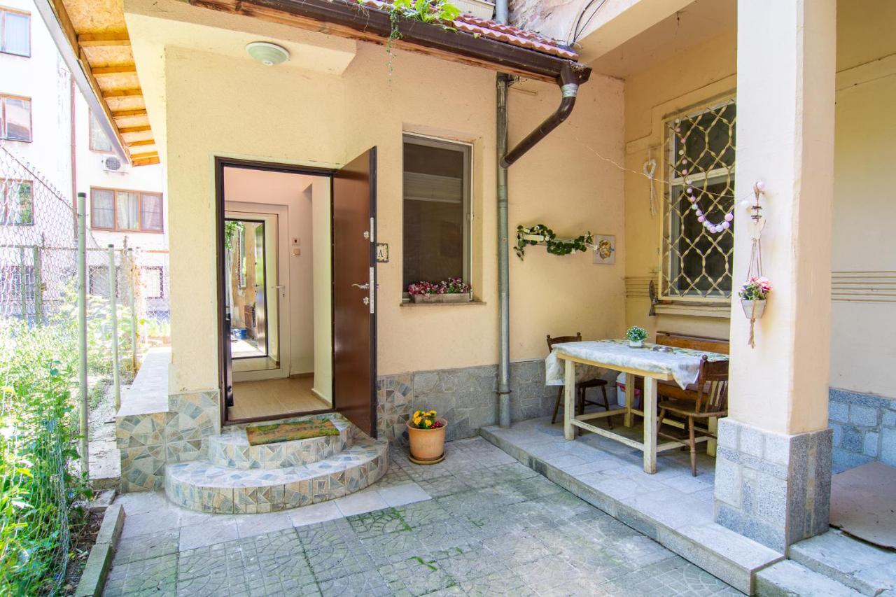 Barcelona Colorful Central Studio W Green Backyard ソフィア エクステリア 写真